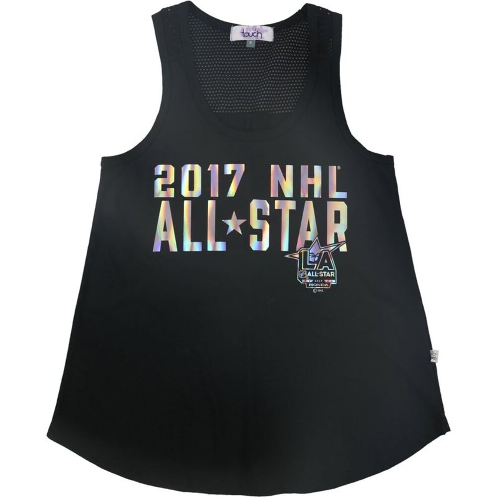 Touch Womens 2017 NHL All-Star Racerback Tank Top, NWT